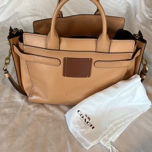 Coach Swagger Leather Bag